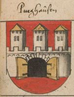 Wappen von Burghausen/Arms (crest) of Burghausen