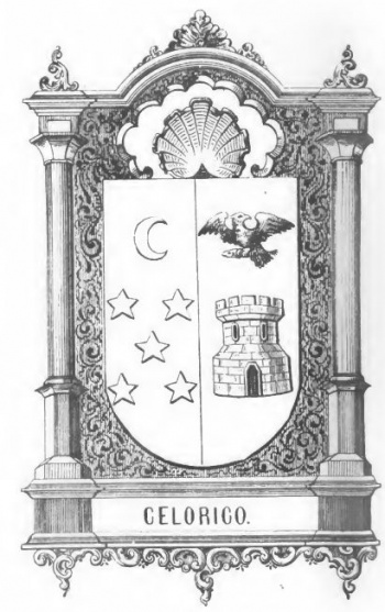 Coat of arms (crest) of Celorico da Beira