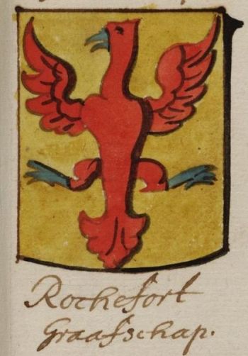 Arms of County Rochefort
