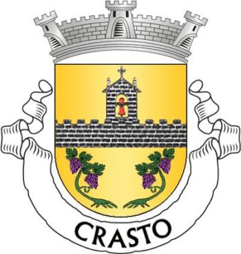 Brasão de Crasto/Arms (crest) of Crasto
