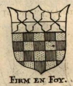 Arms of Robert Chichester