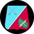 Headquarters, III Reconnaissance Battalion, The Guards Hussar Regiment, Danish Army.png