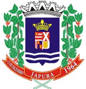 Arms (crest) of Japurá (Paraná)