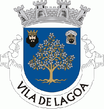 Brasão de Lagoa (city)/Arms (crest) of Lagoa (city)