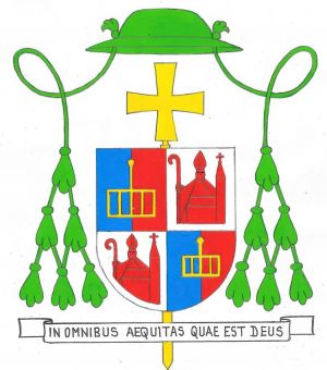 Arms of Eugenio Corecco
