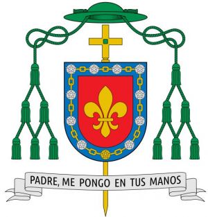 Arms (crest) of José Libardo Garcés Monsalve