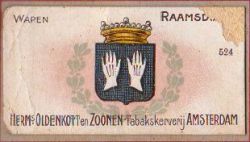 Wapen van Raamsdonk/Arms (crest) of Raamsdonk