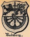 Wappen von Radeberg/ Arms of Radeberg