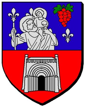 Blason de Saint-Christophe-des-Bardes/Arms (crest) of Saint-Christophe-des-Bardes
