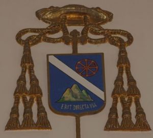 Arms (crest) of Ilario Roatta