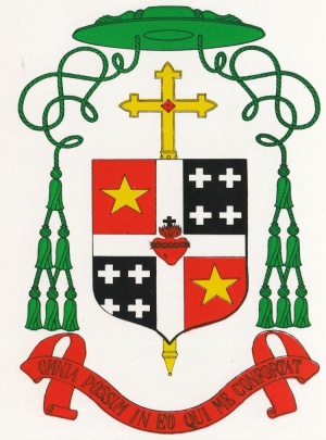 Arms of Bienheureux Louis-Zéphirin Moreau