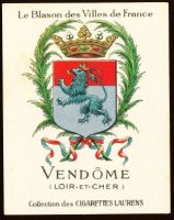 Blason de Vendôme/Arms (crest) of Vendôme