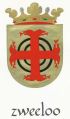 Wapen van Zweeloo/Arms (crest) of Zweeloo