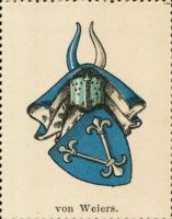 Wappen von Weiers