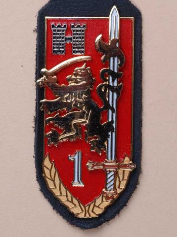 Arms of 1st Staff Battalion, Austrian Army