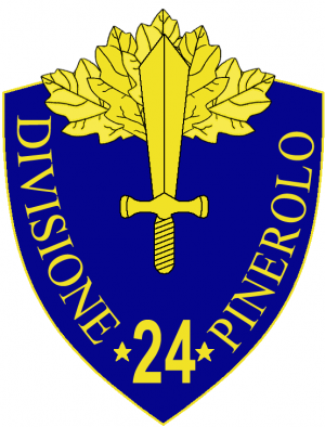 24th Infantry Division Pinerolo, Italian Army.png