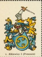 Wappen von Alkiewicz