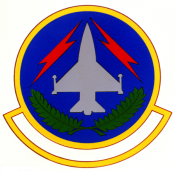 Arms of 56th Operations Support Squadron, US Air Force