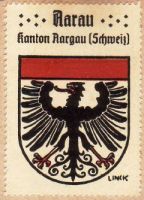 Wappen von Aarau/Arms (crest) of Aarau