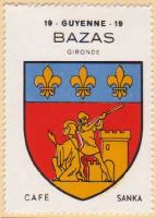 Blason de Bazas / Arms of Bazas