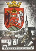 Arms (crest) of Červené Janovice