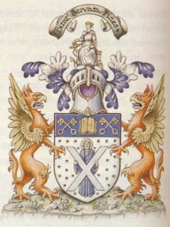 Coat of arms (crest) of Commercial Bank of Scotland