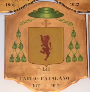 Arms of Carlo Catalano