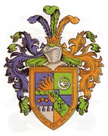 Arms of/Герб Fraternias Lettica, Moscow