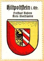 Wappen von Hiltpoltstein/Arms (crest) of Hiltpoltstein