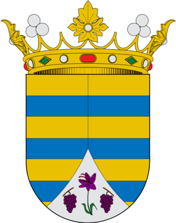 Escudo de Letux/Arms (crest) of Letux