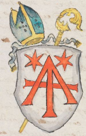 Arms (crest) of Heinrich Sapper