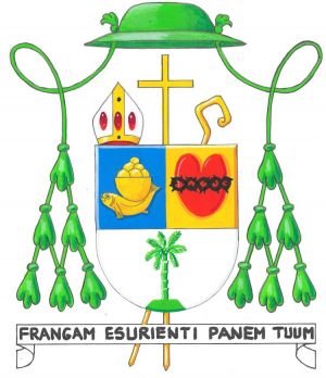 Arms of Joannes Walter Panis