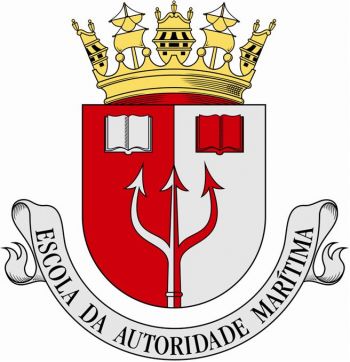 Coat of arms (crest) of Maritime Authority School, Portuguese Navy