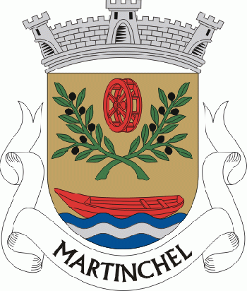 Brasão de Martinchel/Arms (crest) of Martinchel