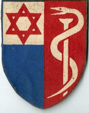 Arms of Medical Corps, Israeli Ground Forces