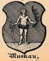 Wappen von Muskau/ Arms of Muskau