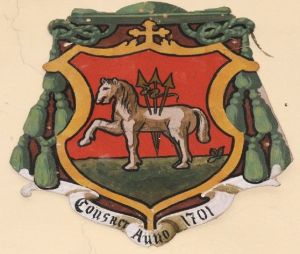 Arms of Giuseppe Cianti