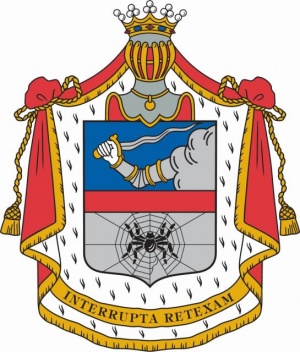 Arms of Pie zobena Lodge (freemasons)