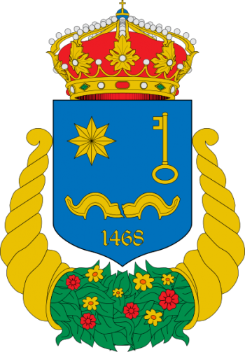 Escudo de Requena/Arms (crest) of Requena