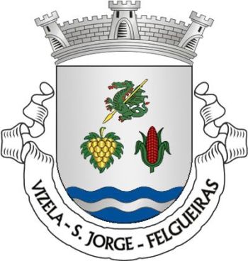 Brasão de São Jorge de Vizela/Arms (crest) of São Jorge de Vizela