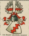 Wappen von Kerpen nr. 3438 von Kerpen