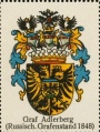 Wappen Graf Adlerberg nr. 3507 Graf Adlerberg