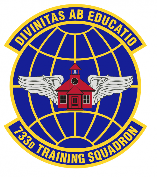 File:733rd Training Squadron, US Air Force.png