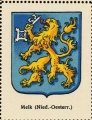 Arms of Melk