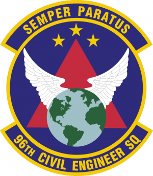 96th Civil Engineer Squadron, US Air Fore.png