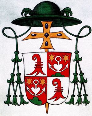 Arms of Otto Wüst