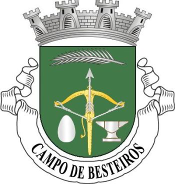 Brasão de Campo de Besteiros/Arms (crest) of Campo de Besteiros
