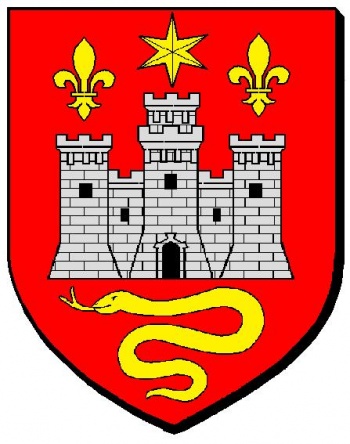 Blason de Castelmoron-d'Albret / Arms of Castelmoron-d'Albret