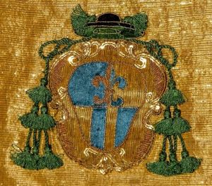 Arms of Giovanni Battista Laparelli Pitti