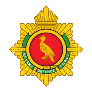 Coat of arms (crest) of Guyana Defence Force